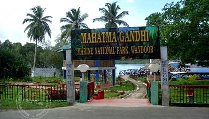 Mahatma Gandhi Marine National Park