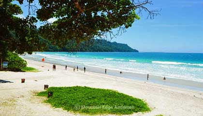 Radhanagar Beach